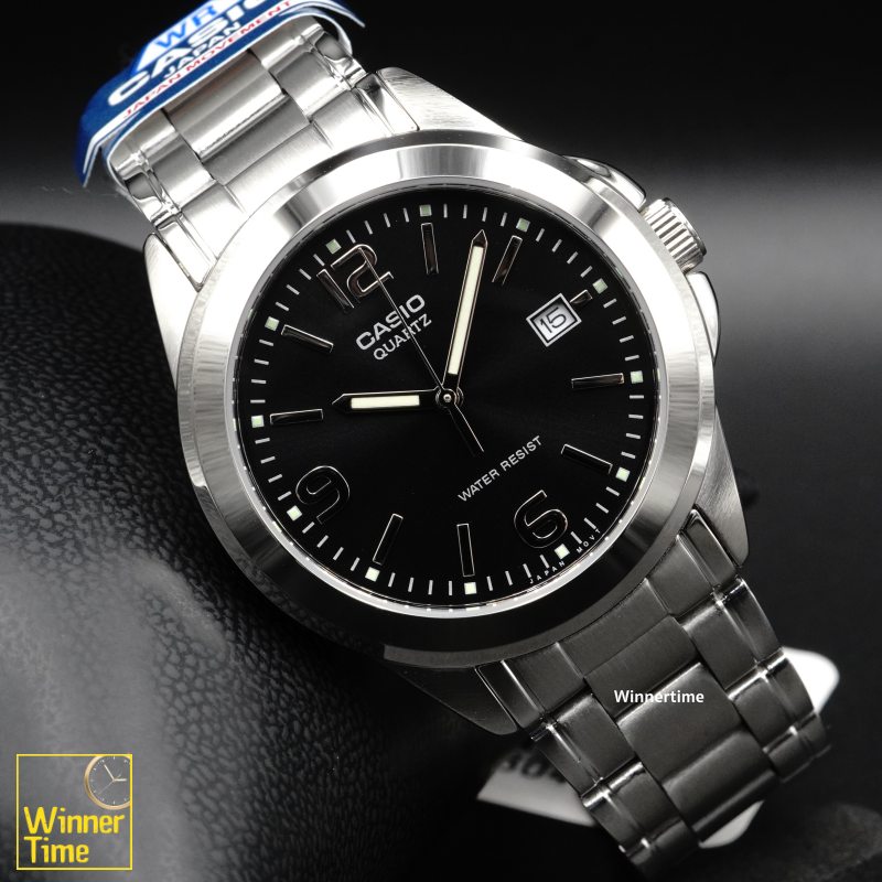 นาฬิกาคาสิโอ CASIO อะนาล็อก รุ่น  MTP-1215A-1ADF