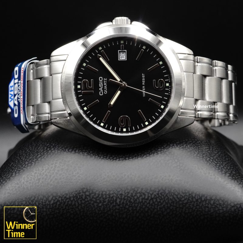 นาฬิกาคาสิโอ CASIO อะนาล็อก รุ่น  MTP-1215A-1ADF