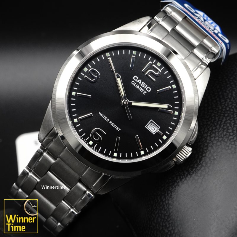นาฬิกาคาสิโอ CASIO อะนาล็อก รุ่น  MTP-1215A-1ADF