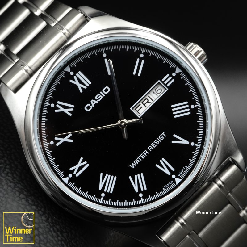 นาฬิกาCASIO อะนาล็อก รุ่น MTP-V006D-1BUDF