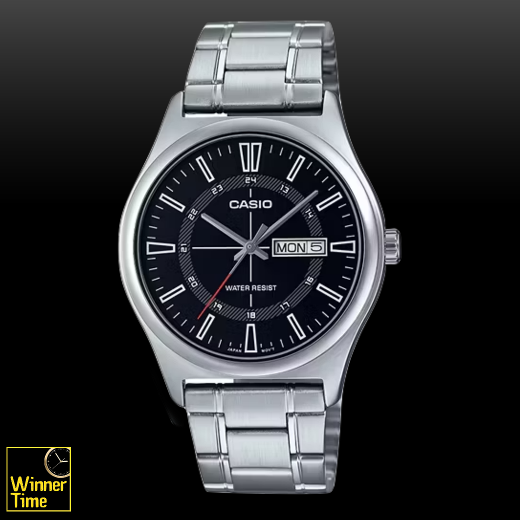 นาฬิกาCASIO อะนาล็อก รุ่น MTP-V006D-1CUDF