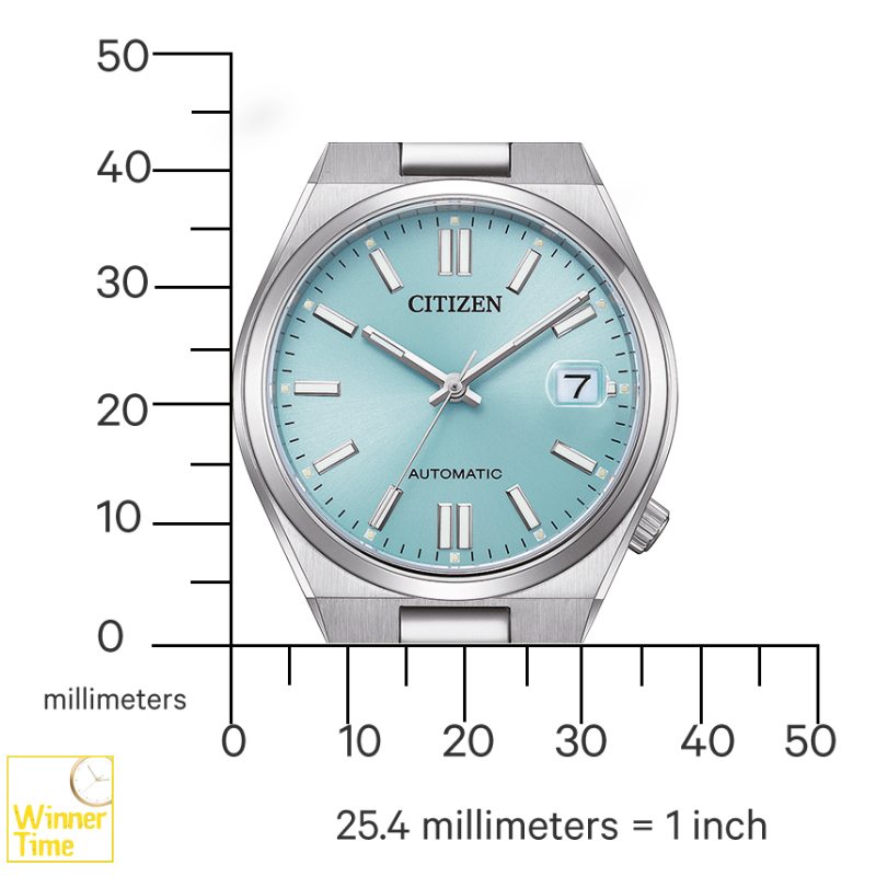 นาฬิกา Citizen Automatic Tsuyosa 37mm รุ่น NJ0200-50L