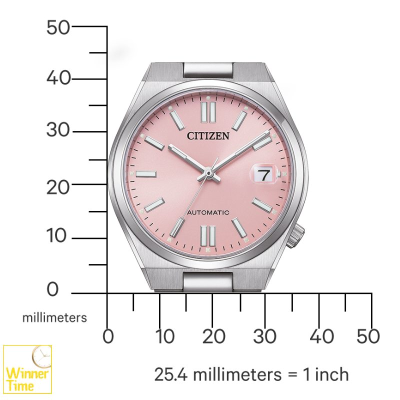 นาฬิกา Citizen Automatic Tsuyosa 37mm รุ่น NJ0200-50Z