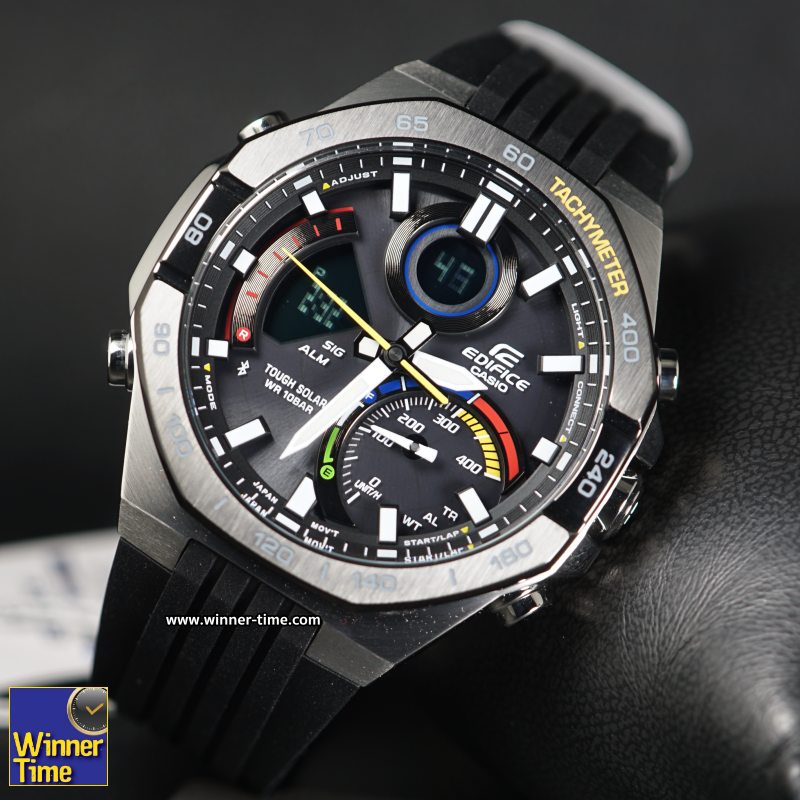 นาฬิกาCASIO EDIFICE ซีรีส์ ECB-900Mobile Link (การเชื่อมต่อแบบไร้สายโดยใช้ Bluetooth)รุ่น ECB-950MP-1A