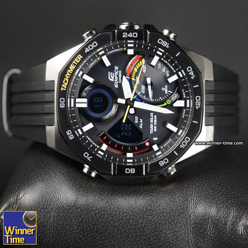 นาฬิกาCASIO EDIFICE ซีรีส์ ECB-900Mobile Link (การเชื่อมต่อแบบไร้สายโดยใช้ Bluetooth)รุ่น ECB-950MP-1A