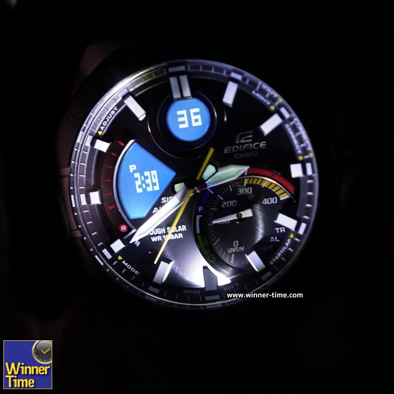 นาฬิกาCASIO EDIFICE ซีรีส์ ECB-900Mobile Link (การเชื่อมต่อแบบไร้สายโดยใช้ Bluetooth)รุ่น ECB-950MP-1A