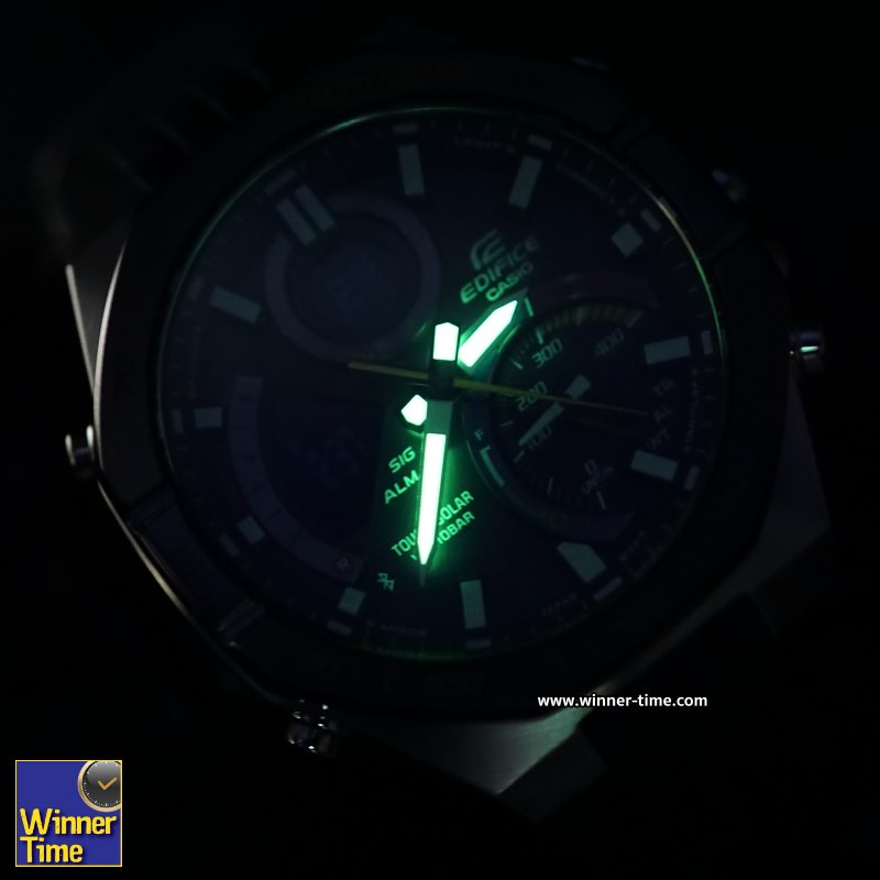 นาฬิกาCASIO EDIFICE ซีรีส์ ECB-900Mobile Link (การเชื่อมต่อแบบไร้สายโดยใช้ Bluetooth)รุ่น ECB-950MP-1A