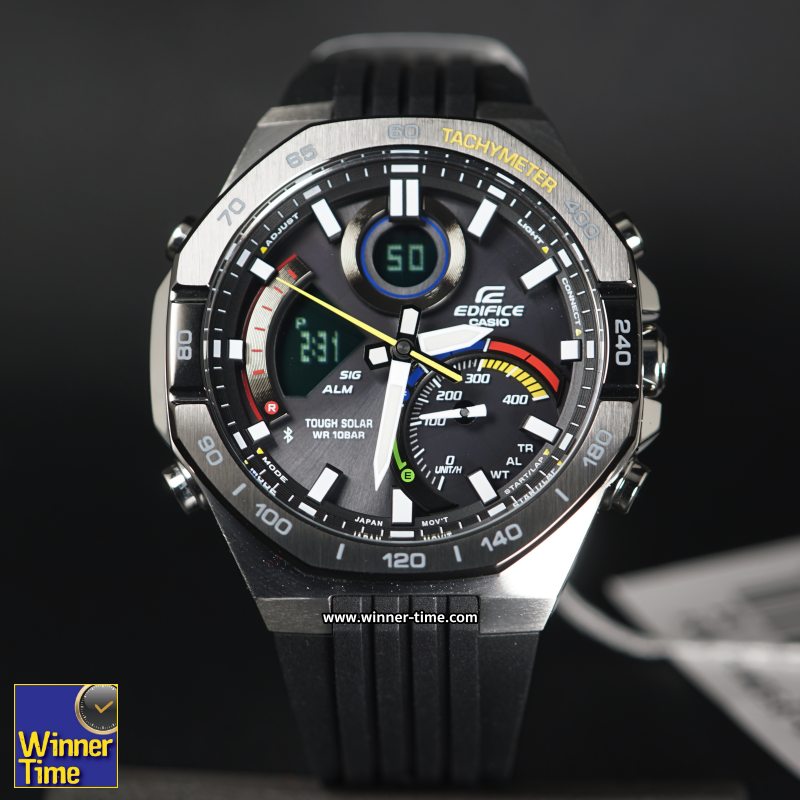 นาฬิกาCASIO EDIFICE ซีรีส์ ECB-900Mobile Link (การเชื่อมต่อแบบไร้สายโดยใช้ Bluetooth)รุ่น ECB-950MP-1A