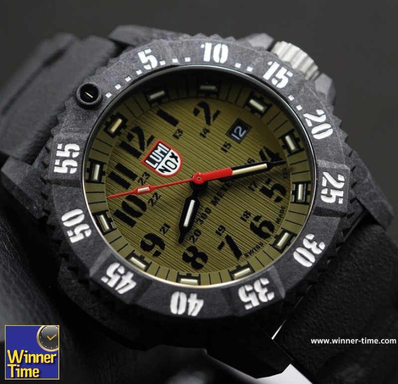 นาฬิกา Luminox Carbon Seal 3800 Series รุ่น XS.3813