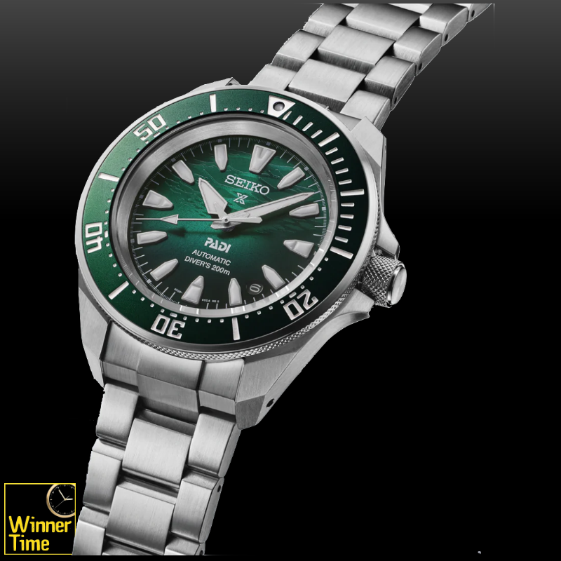 นาฬิกา SEIKO Prospex PADI Diver‘s Watch Mechanical 60th Anniversary PADI Special Edition รุ่น SRPL53,SRPL53K,SRPL53K1