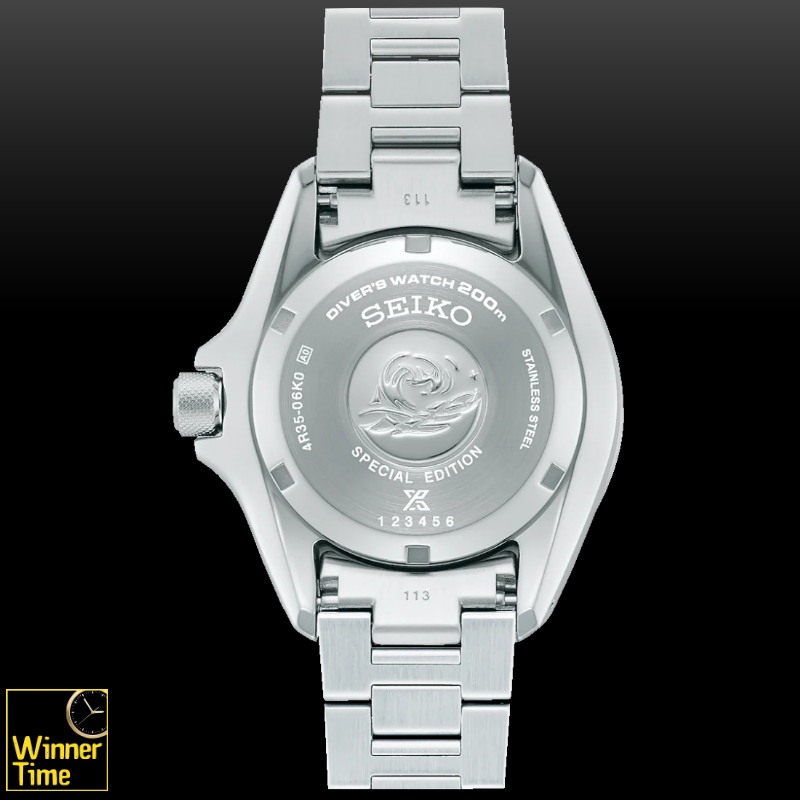 นาฬิกา SEIKO Prospex PADI Diver‘s Watch Mechanical 60th Anniversary PADI Special Edition รุ่น SRPL53,SRPL53K,SRPL53K1