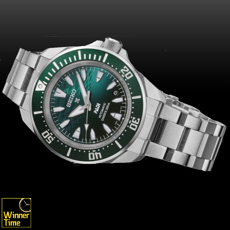 นาฬิกา SEIKO Prospex PADI Diver‘s Watch Mechanical 60th Anniversary PADI Special Edition รุ่น SRPL53,SRPL53K,SRPL53K1