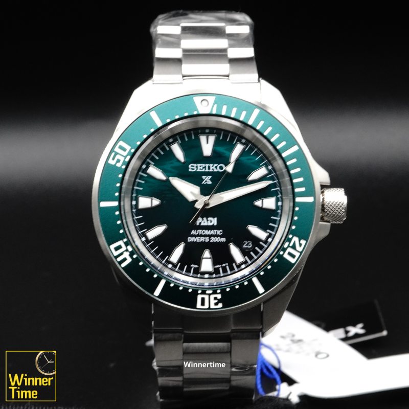 นาฬิกา SEIKO Prospex PADI Diver‘s Watch Mechanical 60th Anniversary PADI Special Edition รุ่น SRPL53,SRPL53K,SRPL53K1
