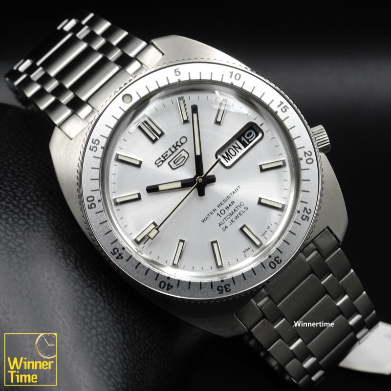 นาฬิกา SEIKO 5 Sports SKX Heritage Design Re-creation Limited Edition of 9,999 Pcs.รุ่น SRPL91,SRPL91K,SRPL91K1