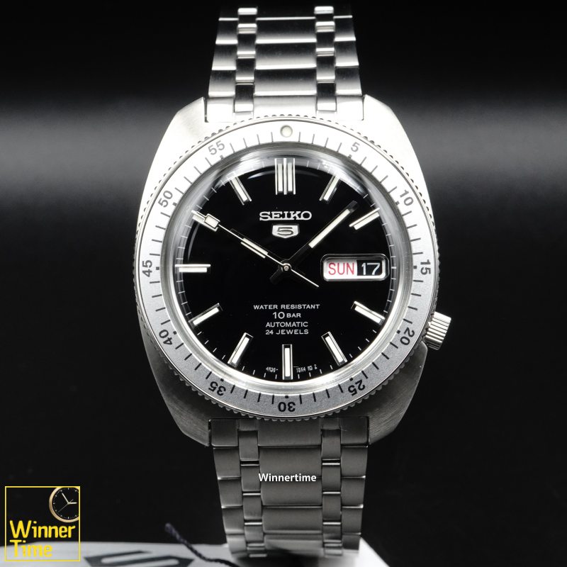 นาฬิกา SEIKO 5 Sports SKX Heritage Design Re-creation Limited Edition of 9,999 Pcs.รุ่น SRPL93,SRPL93K,SRPL93K1