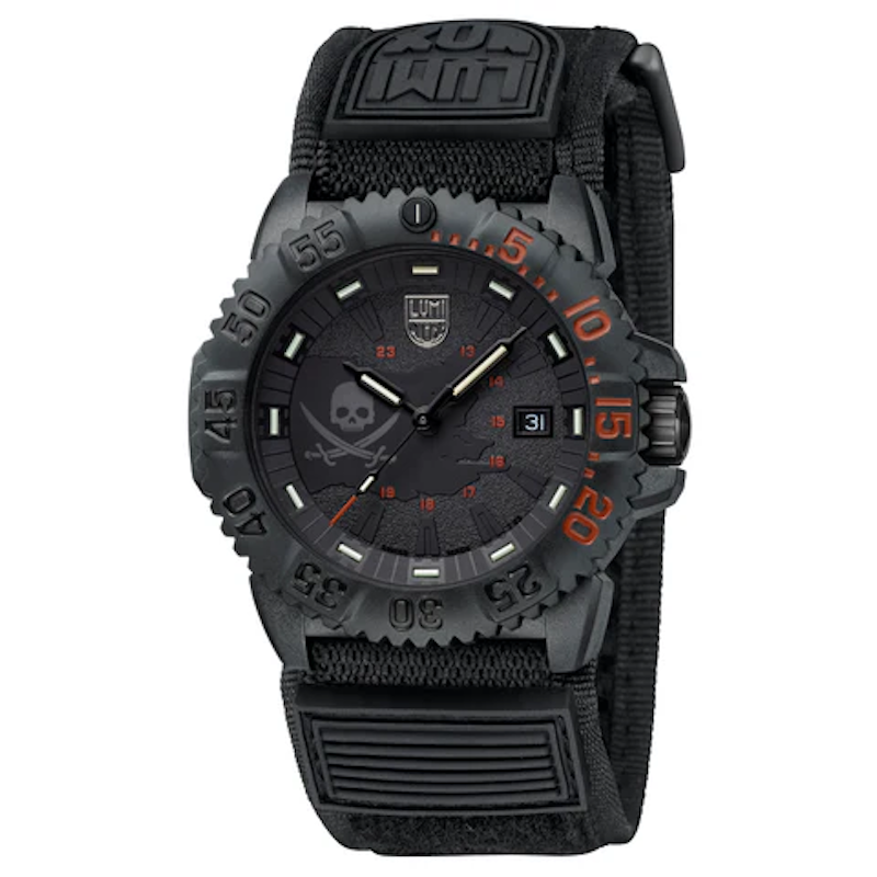 นาฬิกาข้อมือ LUMINOX Pirates 3050 Series - 3051.PIR.LE Limited Edition รุ่น XS.3051.PIR.LE ผลิตจำนวนจำกัดเพียง 888 เรือนทั่วโลกทั่วโลก นาฬิกาข้อมือ LUMINOX Pirates 3050 Series - 3051.PIR.LE Limited Edition รุ่น XS.3051.PIR.LE ผลิตจำนวนจำกัดเพียง 888 เรือนทั่วโลกทั่วโลก