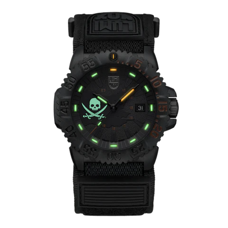 นาฬิกาข้อมือ LUMINOX Pirates 3050 Series - 3051.PIR.LE Limited Edition รุ่น XS.3051.PIR.LE ผลิตจำนวนจำกัดเพียง 888 เรือนทั่วโลกทั่วโลก นาฬิกาข้อมือ LUMINOX Pirates 3050 Series - 3051.PIR.LE Limited Edition รุ่น XS.3051.PIR.LE ผลิตจำนวนจำกัดเพียง 888 เรือนทั่วโลกทั่วโลก