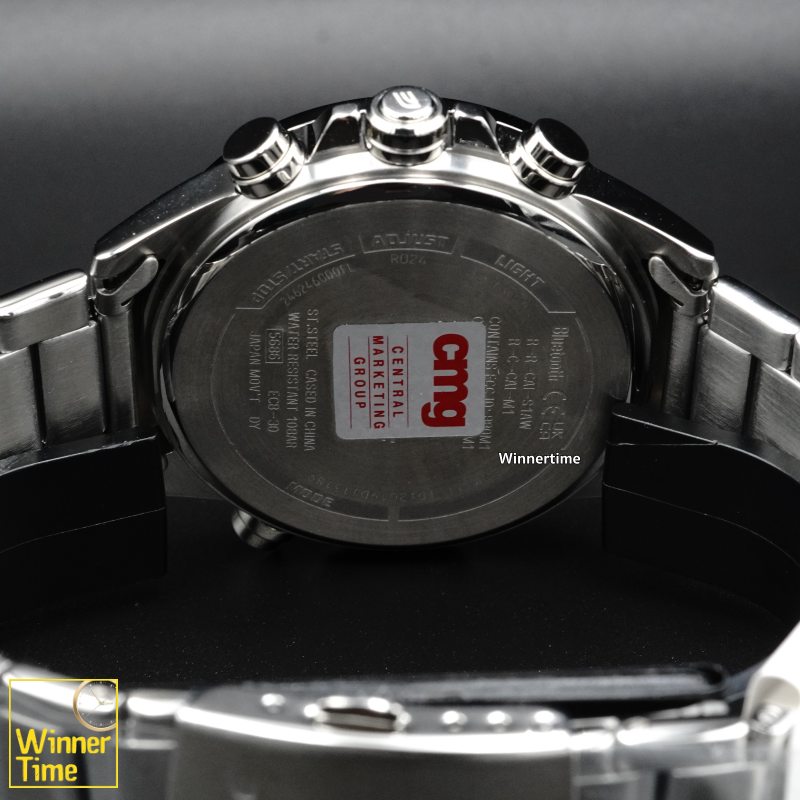 นาฬิกาCASIO EDIFICE รุ่นเชื่อมต่อกับสมาร์ทโฟน รุ่น ECB-30DB-1A9DF