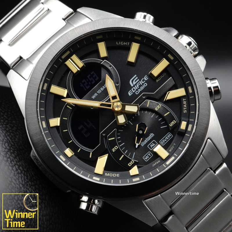 นาฬิกาCASIO EDIFICE รุ่นเชื่อมต่อกับสมาร์ทโฟน รุ่น ECB-30DB-1A9DF