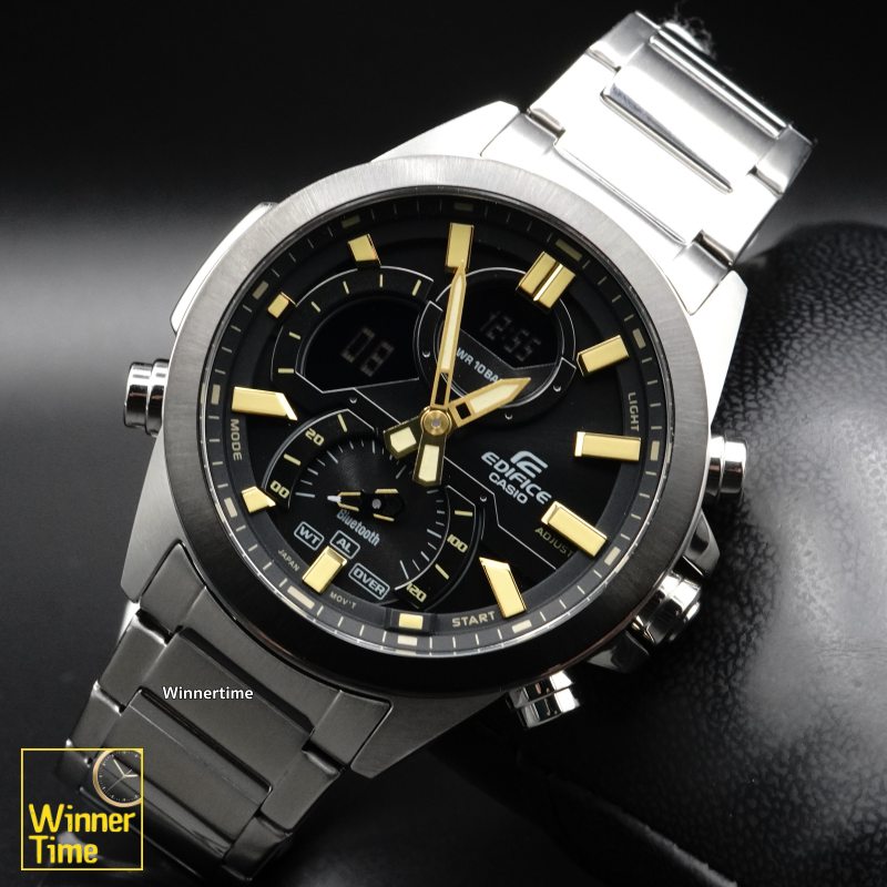 นาฬิกาCASIO EDIFICE รุ่นเชื่อมต่อกับสมาร์ทโฟน รุ่น ECB-30DB-1A9DF