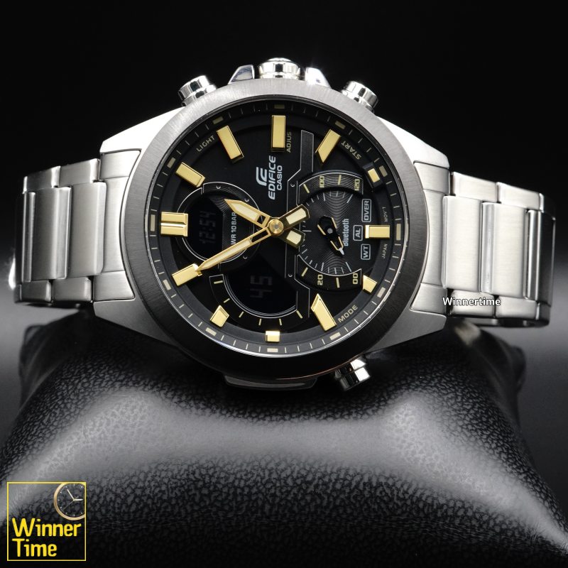 นาฬิกาCASIO EDIFICE รุ่นเชื่อมต่อกับสมาร์ทโฟน รุ่น ECB-30DB-1A9DF