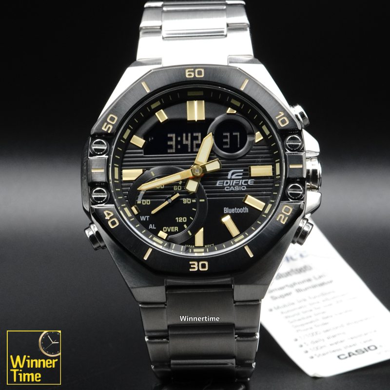 นาฬิกาCASIO EDIFICE รุ่นที่รองรับ Smartphone Link รุ่น ECB-10DB-1A9DF