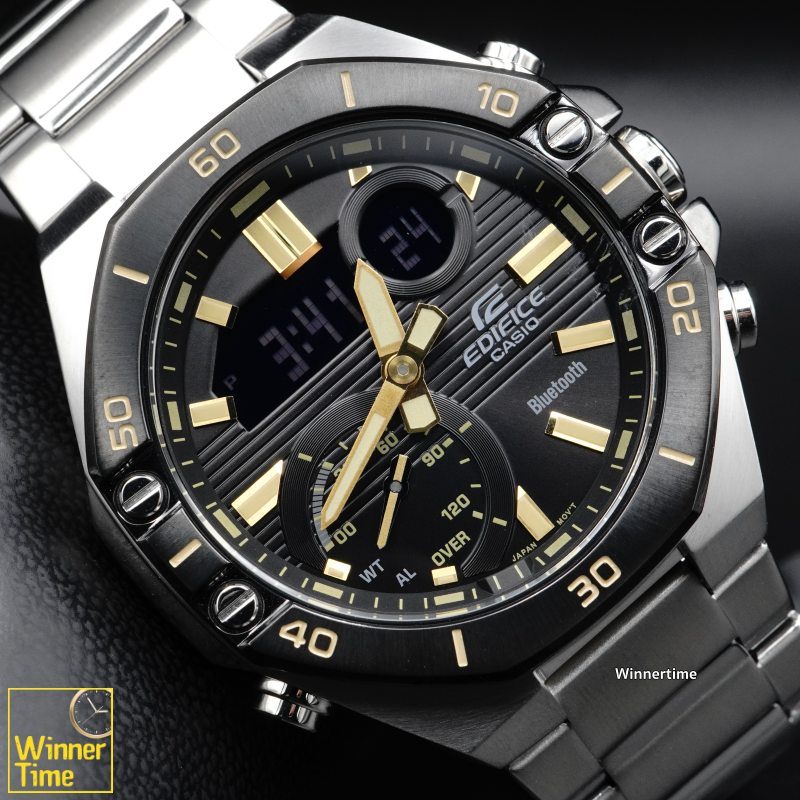 นาฬิกาCASIO EDIFICE รุ่นที่รองรับ Smartphone Link รุ่น ECB-10DB-1A9DF