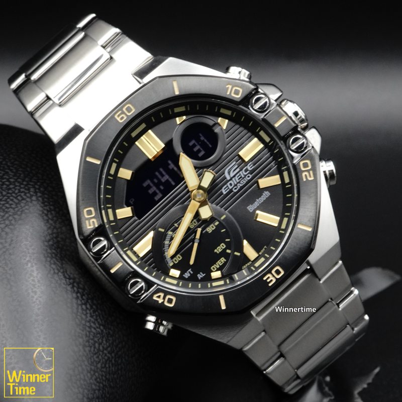 นาฬิกาCASIO EDIFICE รุ่นที่รองรับ Smartphone Link รุ่น ECB-10DB-1A9DF