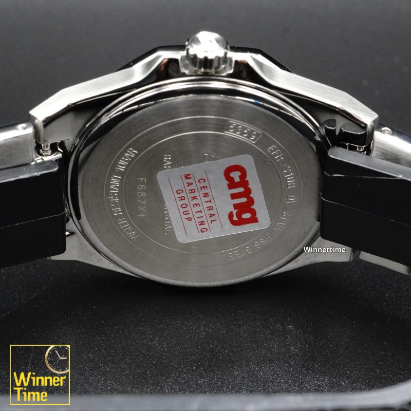 นาฬิกาCASIO EDIFICE เข็มอะนาล็อก 3 เข็ม รุ่น EFR-S108DE-2AV