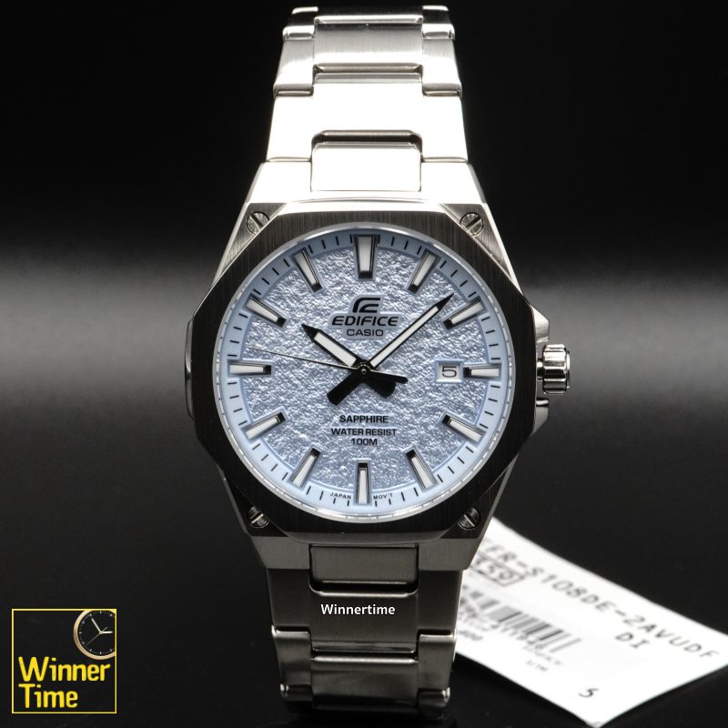 นาฬิกาCASIO EDIFICE เข็มอะนาล็อก 3 เข็ม รุ่น EFR-S108DE-2AV