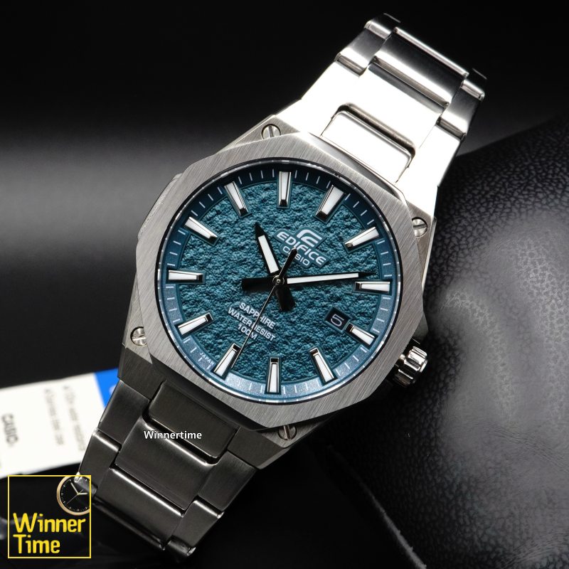 นาฬิกาCASIO EDIFICE เข็มอะนาล็อก 3 เข็ม รุ่น EFR-S108DE-3AV