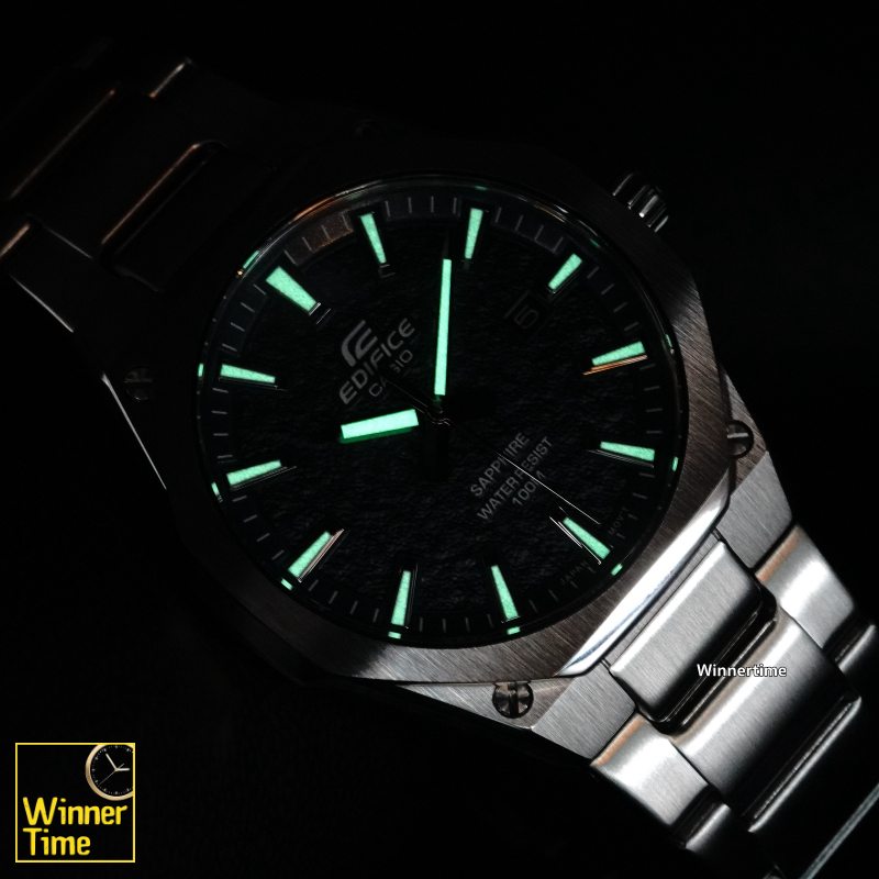 นาฬิกาCASIO EDIFICE เข็มอะนาล็อก 3 เข็ม รุ่น EFR-S108DE-3AV