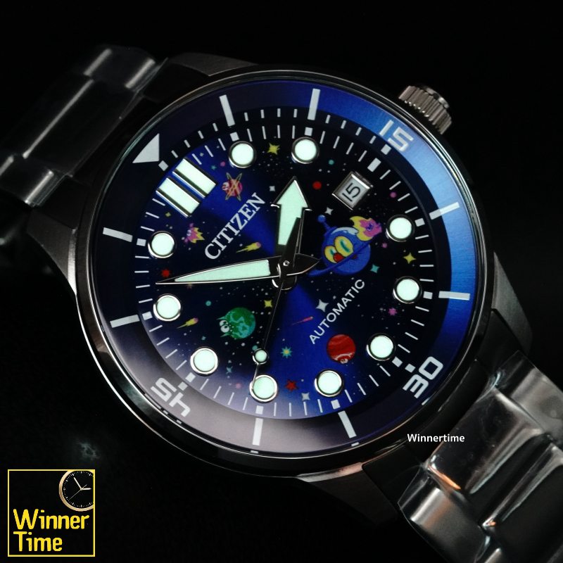 นาฬิกา CITIZEN x The Jum “Cosmic Fire” Thailand Limited II ลิมิเต็ด 300 เรือนในไทยเท่านั้น! รุ่น NJ0199-81L