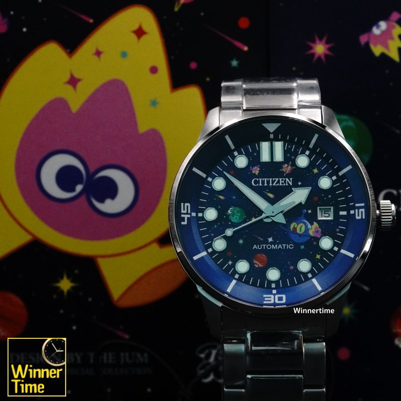นาฬิกา CITIZEN x The Jum “Cosmic Fire” Thailand Limited II ลิมิเต็ด 300 เรือนในไทยเท่านั้น! รุ่น NJ0199-81L