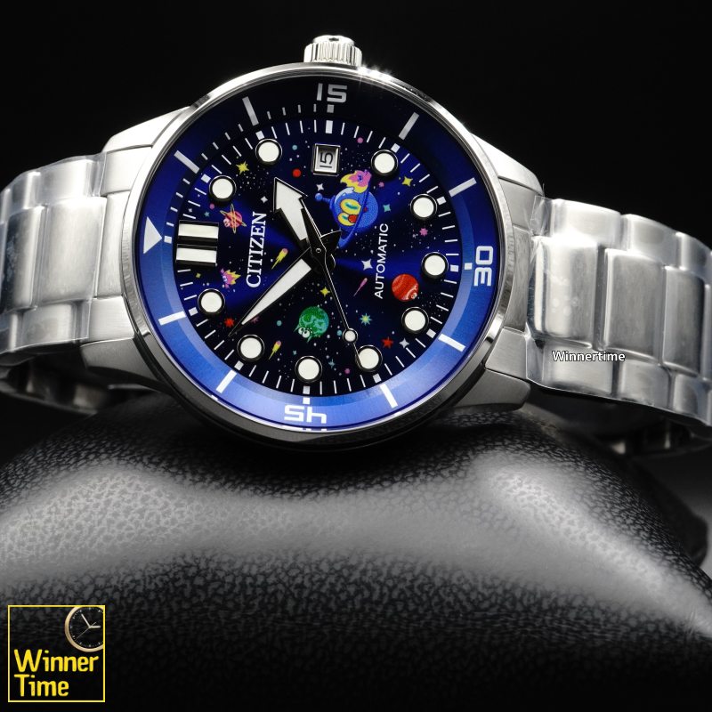 นาฬิกา CITIZEN x The Jum “Cosmic Fire” Thailand Limited II ลิมิเต็ด 300 เรือนในไทยเท่านั้น! รุ่น NJ0199-81L