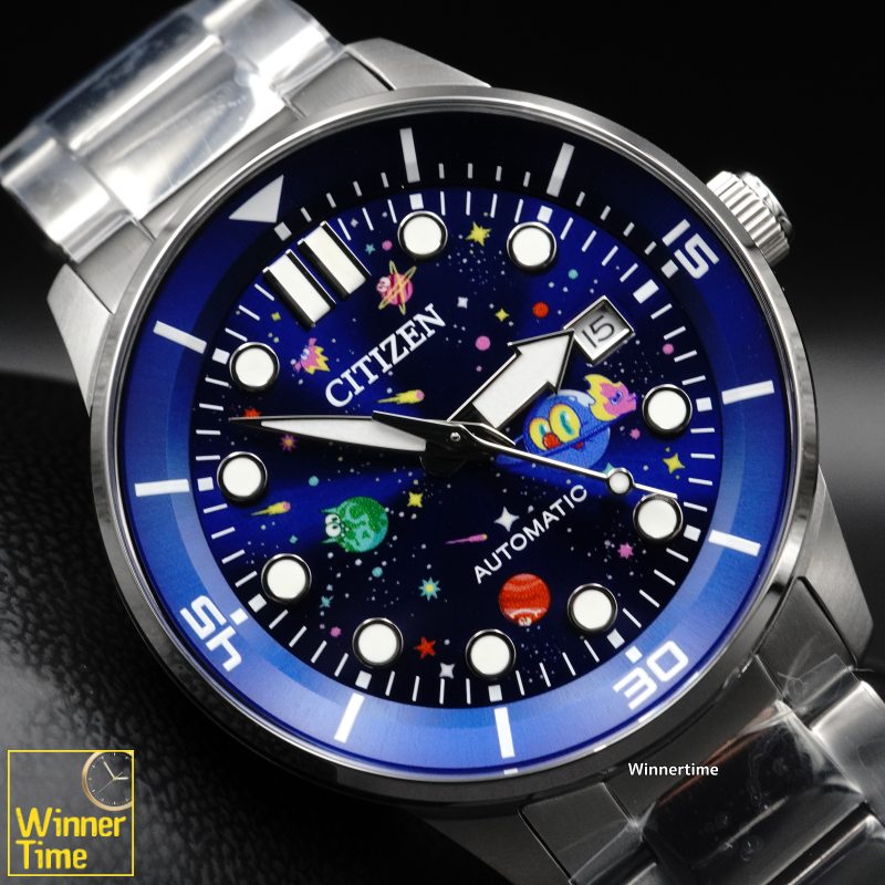 นาฬิกา CITIZEN x The Jum “Cosmic Fire” Thailand Limited II ลิมิเต็ด 300 เรือนในไทยเท่านั้น! รุ่น NJ0199-81L