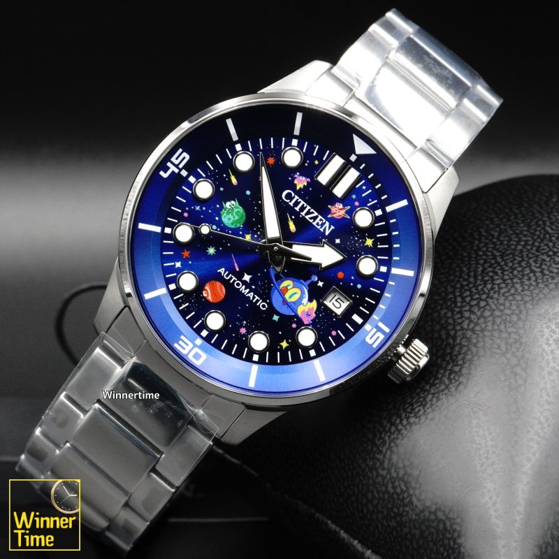 นาฬิกา CITIZEN x The Jum “Cosmic Fire” Thailand Limited II ลิมิเต็ด 300 เรือนในไทยเท่านั้น! รุ่น NJ0199-81L