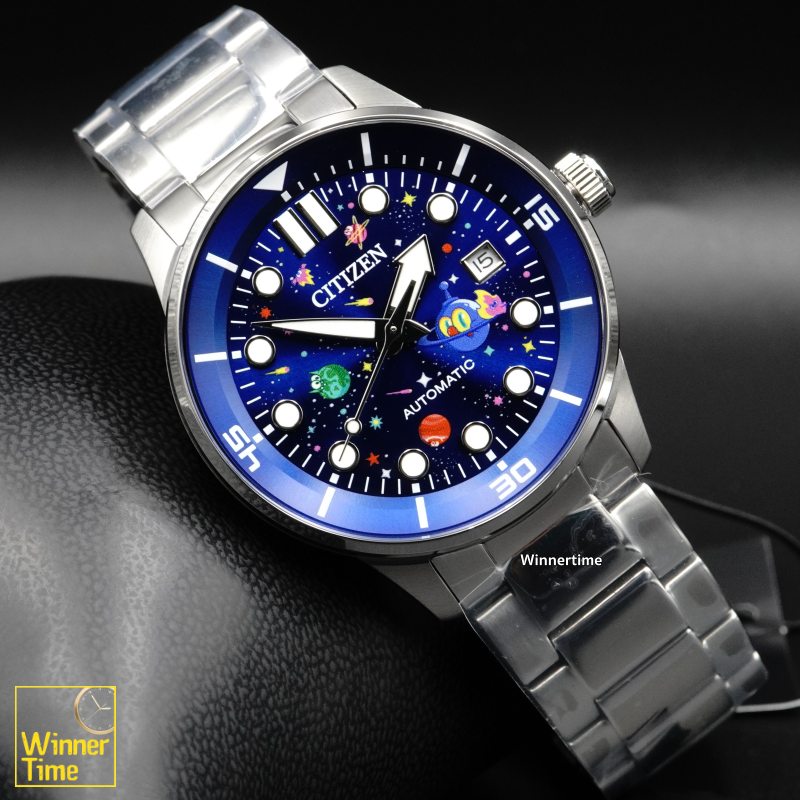 นาฬิกา CITIZEN x The Jum “Cosmic Fire” Thailand Limited II ลิมิเต็ด 300 เรือนในไทยเท่านั้น! รุ่น NJ0199-81L