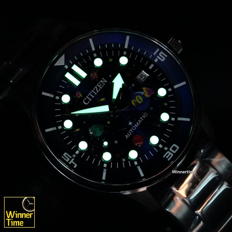 นาฬิกา CITIZEN x The Jum “Cosmic Fire” Thailand Limited II ลิมิเต็ด 300 เรือนในไทยเท่านั้น! รุ่น NJ0199-81L