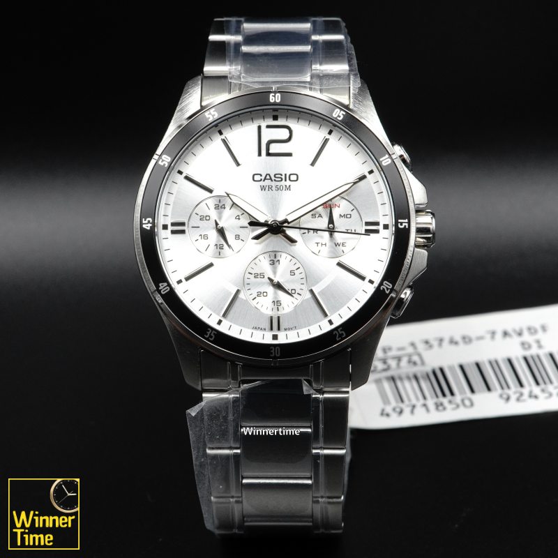 นาฬิกา Casio มาตรฐาน รุ่น MTP-1374D-7A