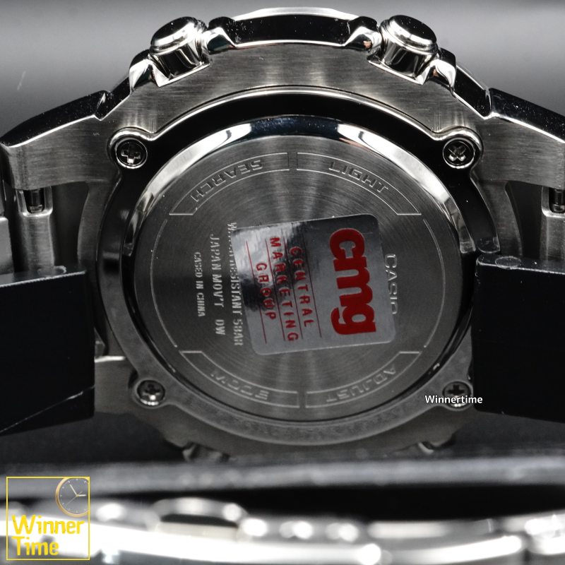 นาฬิกา Casio ระบบผสมอะนาล็อก-ดิจิตอล รุ่น AMW-870DA-2A2V