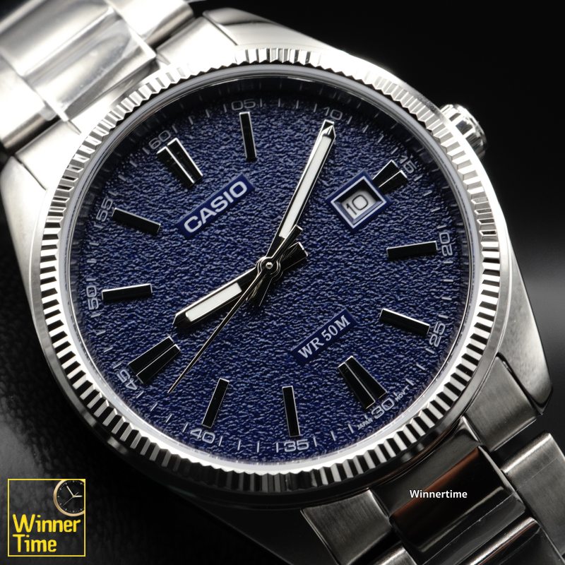 นาฬิกาCASIO มาตรฐาน อะนาล็อก รุ่น MTP-1302DA-2A1VDF