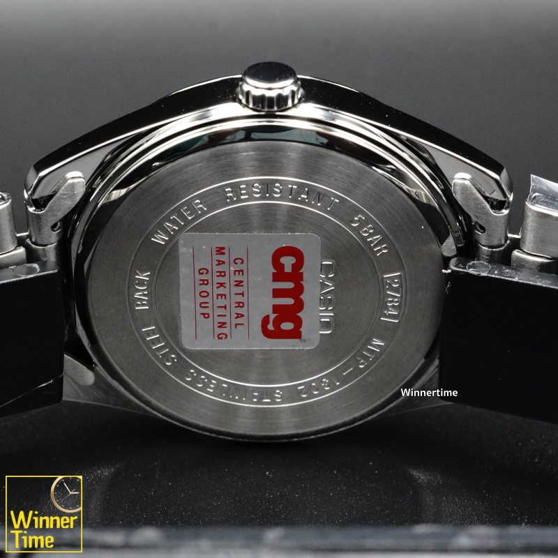 นาฬิกาCASIO มาตรฐาน อะนาล็อก รุ่น MTP-1302DA-2A1VDF