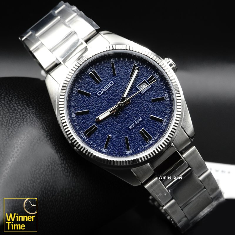 นาฬิกาCASIO มาตรฐาน อะนาล็อก รุ่น MTP-1302DA-2A1VDF