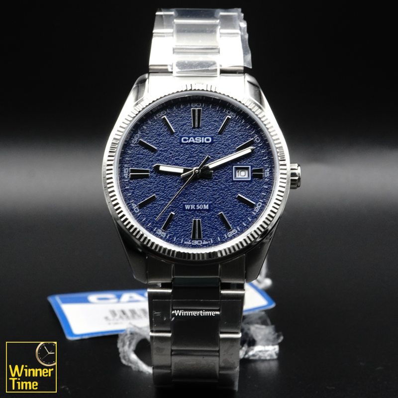 นาฬิกาCASIO มาตรฐาน อะนาล็อก รุ่น MTP-1302DA-2A1VDF