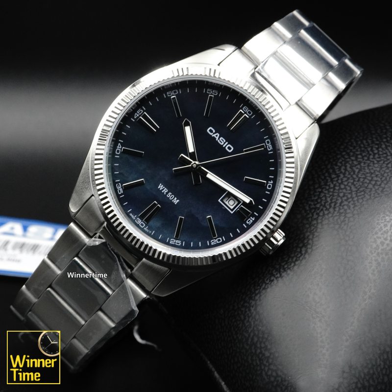 นาฬิกาCASIO มาตรฐาน อะนาล็อก รุ่น MTP-1302DS-1AVDF สีมุก