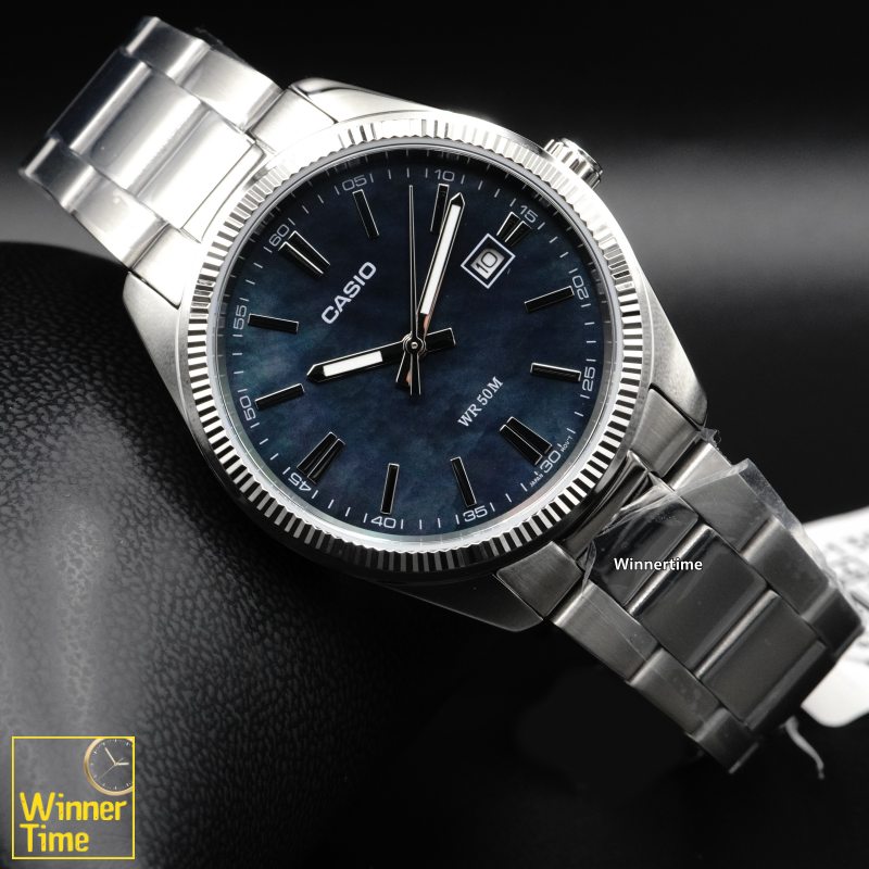 นาฬิกาCASIO มาตรฐาน อะนาล็อก รุ่น MTP-1302DS-1AVDF สีมุก