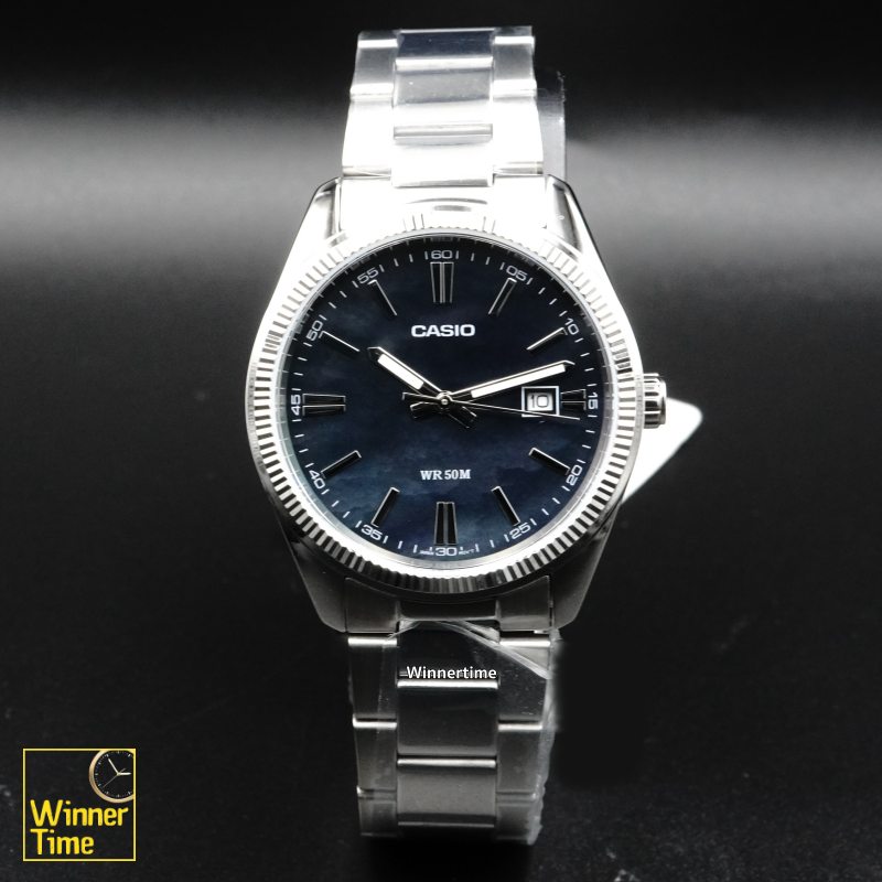 นาฬิกาCASIO มาตรฐาน อะนาล็อก รุ่น MTP-1302DS-1AVDF สีมุก