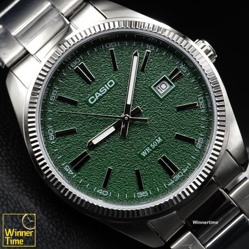 นาฬิกาCASIO มาตรฐาน อะนาล็อก รุ่น MTP-1302DA-3AVDF