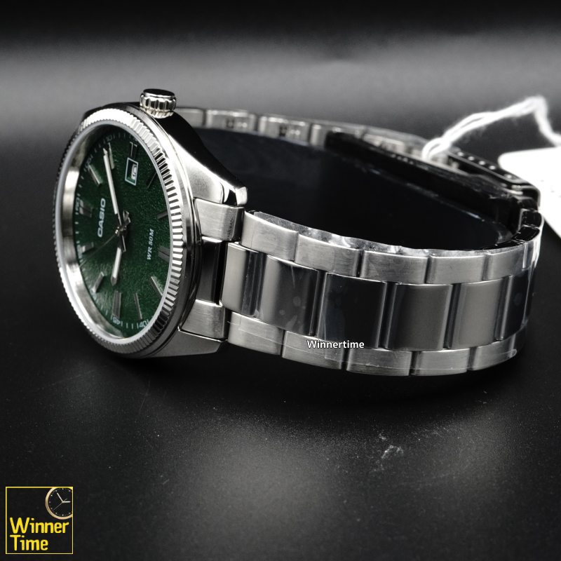 นาฬิกาCASIO มาตรฐาน อะนาล็อก รุ่น MTP-1302DA-3AVDF